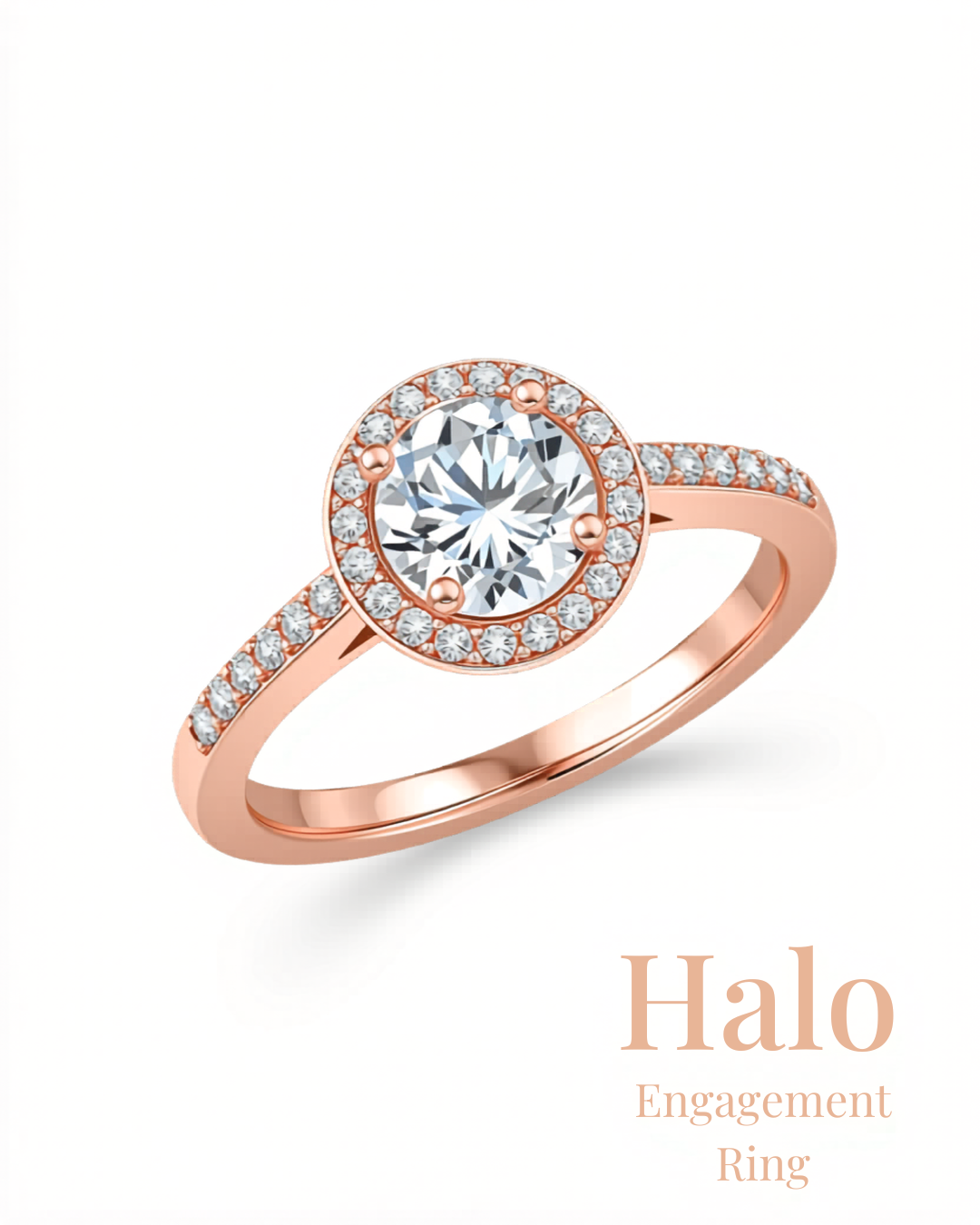 Promise Halo Ring