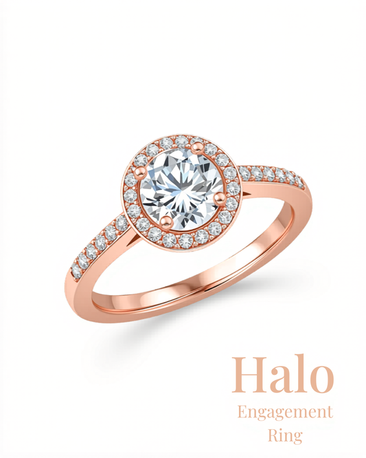 Promise Halo Ring