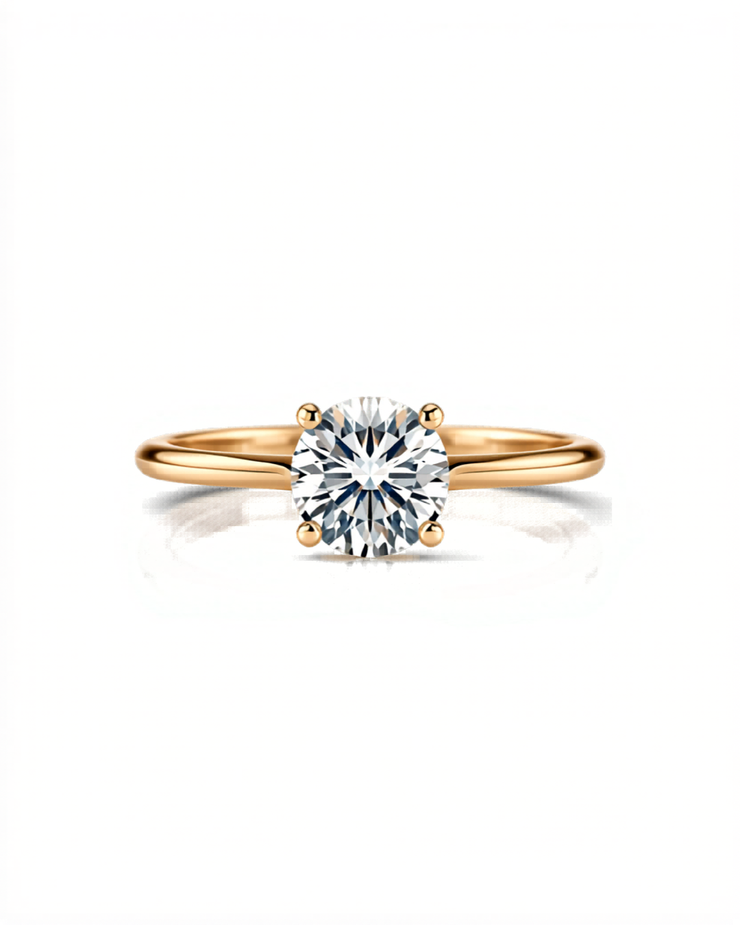 Brilliance Solitaire Ring