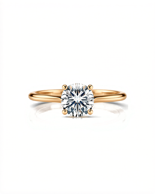 Brilliance Solitaire Ring