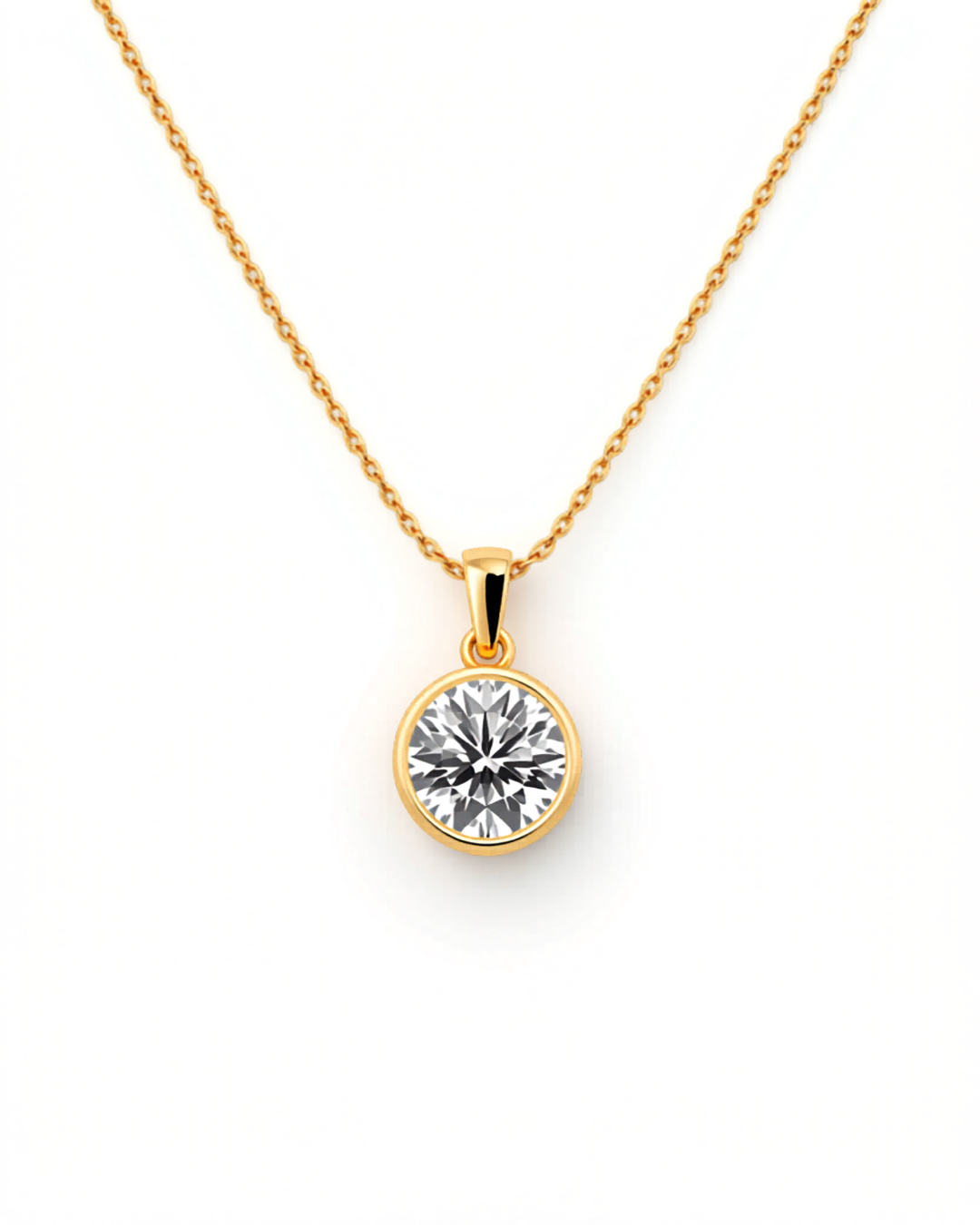 Forever Pendant Necklace